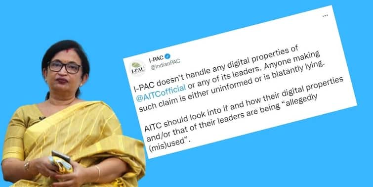 Chandrima Bhattacharya's claim refuted by IPAC of handling TMC leadrships social media profile Chandrima Bhattacharya Update: মিথ্যে দাবি, আইপ্যাক তৃণমূলের সোশ্যাল মিডিয়া নিয়ন্ত্রণ করে না, চন্দ্রিমার দাবি নস্যাৎ পিকে-র সংস্থার