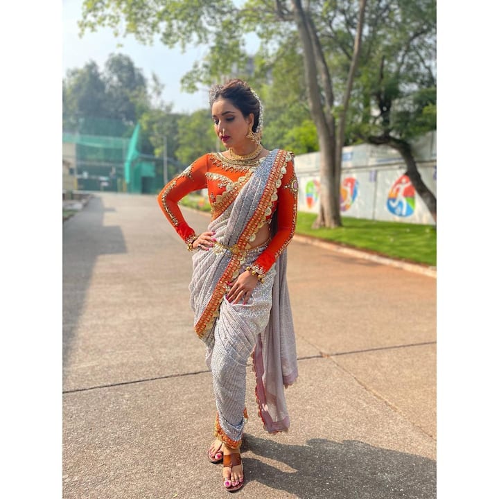 नुकतंच रुपालीने एक फोटोशूट केलंय, जे सध्या चर्चेत आहे. (photo:rupalibhosale/ig)