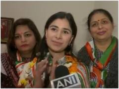 Punjab Election 2022: चरणजीत चन्नी को पंजाब में कांग्रेस का CM चेहरा बनाने पर बोलीं नवजोत सिद्धू की बेटी- कुछ तो मजबूरी...