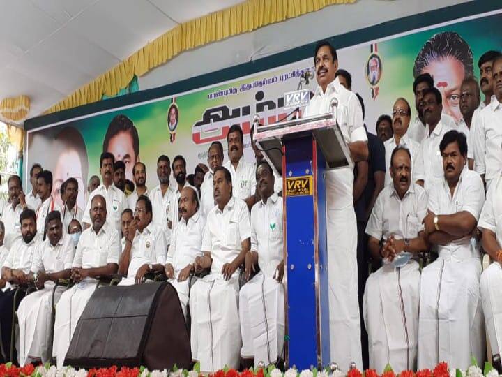 Local body election | பொய் சொல்வதில் மு.க.ஸ்டாலின் முதல்வர்களுக்கு எல்லாம் முதல்வர் - ஈபிஎஸ் பேச்சு