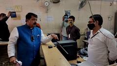 Valsad : મહેસૂલ મંત્રી અચાનક રજિસ્ટ્રાર ઓફિસ આવી જતાં મચ્યો હડકંપ, જુઓ તસવીરો