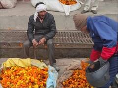 UP Election 2022: यूपी में चुनाव प्रचार की वजह से बढ़ी फूलों की बिक्री, जानें- दुकानदारों ने क्या कहा?