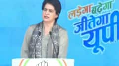 Priyanka Gandhi addresses the 'Congress Pratigya' Virtual Maha Rally