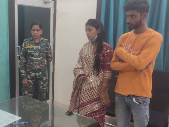 Chhattisghar Kanker Police Caught Bride after absconding with her Lover ANN Kanker News: शादी के मंडप से दुल्हा संग विदा हुई दुल्हन, फिल्मी स्टाईल में रास्ते से प्रेमी संग हुई फरार