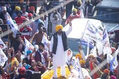 ਪੰਜਾਬ ਨੂੰ ਰਿਵਾਇਤੀ ਸਿਆਸੀ ਪਾਰਟੀਆਂ ਤੋਂ ਬਚਾਉਣ ਦਾ ਸੁਨਿਹਰੀ ਮੌਕਾ: ਭਗਵੰਤ ਮਾਨ