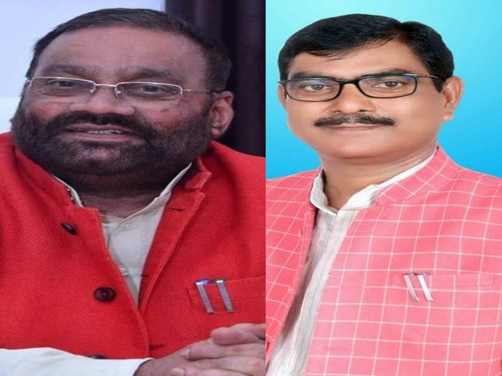 Rebel SP leader Ilyas ansari Files Nomination from BSP in Fazilnagar Swami Prasad Maurya ann UP Election 2022: स्वामी प्रसाद मौर्य की बढ़ी मुश्किलें, सपा के बागी पूर्व जिलाध्यक्ष ने बसपा से किया नामांकन