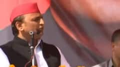 Akhilesh Yadav hits out at BJP in Rampur | 'किसानों को कुचलने वाला बाहर आ गया'