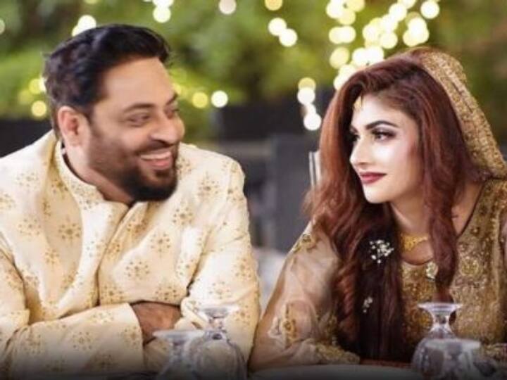 Pakistan Tehreek e Insaf leader Aamir Liaquat Hussain third marriage with Syeda Dania Shah Pakistan: इमरान खान की पार्टी के 49 वर्षीय सांसद ने 18 साल की लड़की से रचाई तीसरी शादी, दूसरी पत्नी से तलाक के दिन ही निकाह