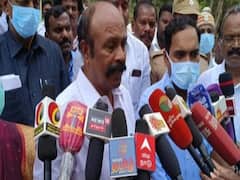 நீட் தேர்வு: நிர்மலா சீதாராமனுக்கு பதிலடி! கல்வி நீதி எங்கே? -  கொந்தளித்த அமைச்சர் கே.ஆர். பெரியகருப்பன்!