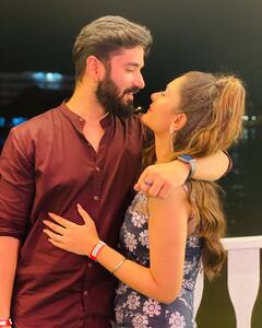 Paayal with Boyfriend: పాయల్ రాజ్‌పుత్ - సౌరభ్ చూడముచ్చటైన ప్రేమ జంట