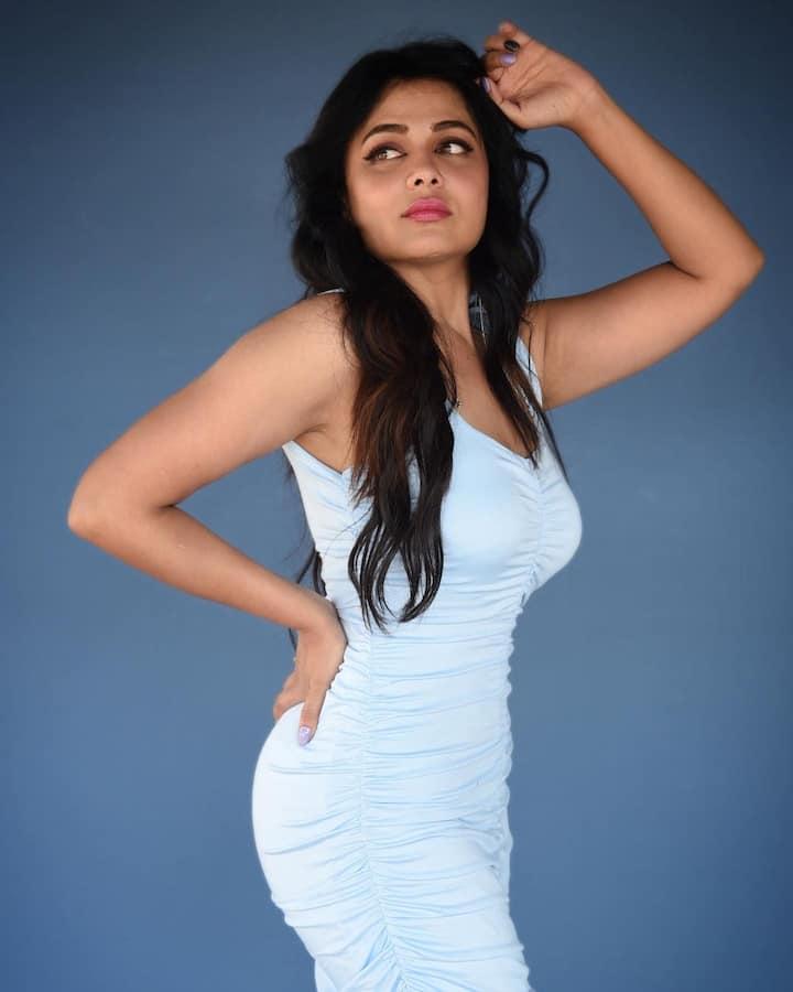 मराठी चित्रपटसृष्टीतील लक्षवेधी चेहरा म्हणजे प्रार्थना बेहरे. (photo:prarthana.behere/ig)