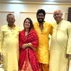 Nidhi Jha-Yash Kumar Engagement: भोजपुरी एक्ट्रेस Nidhi Jha ने लॉन्ग टाइम बॉयफ्रेंड Yash Kumar से की सगाई, सामने आईं तस्वीरें