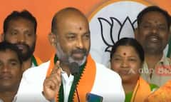 Bandi Sanjay : అవినీతి కేసుల్లో అరెస్ట్ చేస్తారనే భయంతోనే జాతీయ రాజకీయాల పర్యటనలు - కేసీఆర్‌పై బండి సంజయ్ విమర్శలు