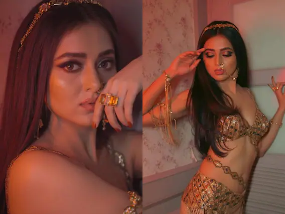 Tejasswi Prakash ਦੇ ਨਾਗਿਨ ਲੁੱਕ ਨੇ ਮਚਾਇਆ ਤਹਿਲਕਾ