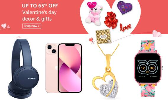Amazon Deal: ये हैं Valentine’s Day पर सबसे ज्यादा पसंद किये जाने वाले Top 10 गैजेट्स! Amazon Deal: ये हैं Valentine’s Day पर सबसे ज्यादा पसंद किये जाने वाले Top 10 गैजेट्स!