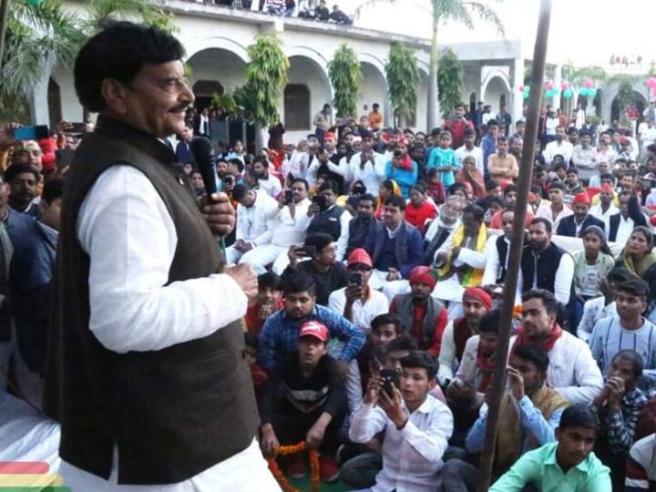 UP Assembly Election 2022: Shivpal Yadav ने करहल में किया प्रचार, कहा- Akhilesh Yadav और मेरी सीट में इस बार ये कॉम्पिटिशन UP Assembly Election 2022: Shivpal yadav Akhilesh yadav mainpuri karhal assembly seat jaswantnagar ann UP Assembly Election 2022: Shivpal Yadav ने करहल में किया प्रचार, कहा- Akhilesh Yadav और मेरी सीट में इस बार ये कॉम्पिटिशन