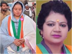 UP Election 2022: चुनाव प्रचार में जमकर पसीना बहा रही हैं बीजेपी-कांग्रेस उम्मीदवार, जानिए क्या-क्या छोड़कर राजनीति में आई हैं