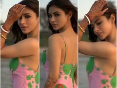 Newly Wed Mouni Roy Flaunts Her 'Shaakha Pola' In Her Latest Beach PICS