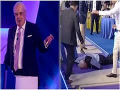 IPL Auction 2022 : ஐ.பி.எல். ஏலத்தில் மயங்கி விழுந்த ஹ்யூக் எட்மிட்ஸ்.. யார் இவர்?