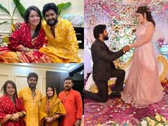 Nidhi Jha-Yash Kumar Engagement: भोजपुरी एक्ट्रेस Nidhi Jha ने लॉन्ग टाइम बॉयफ्रेंड Yash Kumar से की सगाई, सामने आईं तस्वीरें