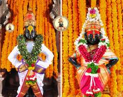 Maghi Ekadashi Photo : आज माघी एकादशी; पाहा विठुरायाचे सावळे सुंदर रुप मनोहर