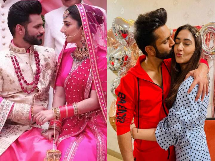 Valentine Day Disha Parmar Rahul Vaidya Unseen Romantic Wedding Video Instagram Watch: रोमांटिक हुईं Disha Parmar, शादी का अनसीन वीडियो शेयर कर Rahul Vaidya के लिए लिखी ये खास बात!