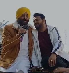 ਧੁਰੀ 'ਚ ਕਰਮਜੀਤ ਅਨਮੋਲ ਨੇ ਭਗਵੰਤ ਮਾਨ ਲਈ ਕੀਤਾ ਚੋਣ ਪ੍ਰਚਾਰ, ਗਾਇਆ ਗਾਣਾ