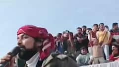 Uttarakhand Elections: Bollywood singer Jubin Nautiyal campaigns for BJP's Pushkar Singh Dhami in Khatima