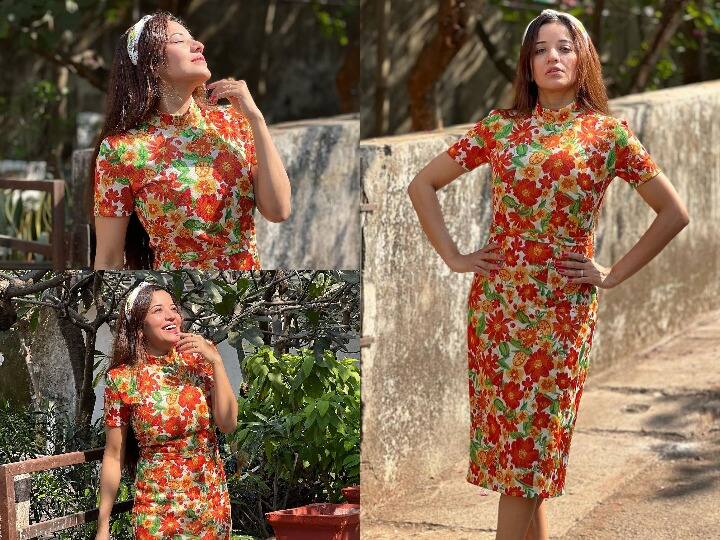 भोजपुरी क्वीन मोनालिसा (Monalisa) अपने लुक और अदाओं से फैंस को इंप्रेस कर लेती हैं. जिसकी वजह से लाखों फैंस उन्हें सोशल मीडिया पर फॉलो करते हैं. मोनालिसा का हर अंदाज फैंस को पसंद आता है जिसकी वजह से उनकी तस्वीरें पोस्ट होते ही वायरल हो जाती हैं. (फोटो-सोशल मीडिया)