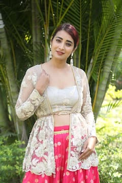 Bhanu Sree: లెహంగాలో లవ్లీ భాను శ్రీ