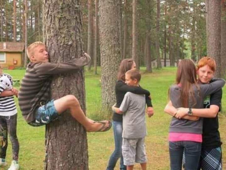 Valentine Day Hug Day Memes Valentine Week Funny Memes Love Hug Day: सिंगल की फौज, सोशल मीडिया पर मीम्स के सहारे ले रही 'हग डे' पर मौज