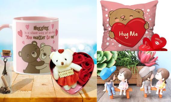 Amazon Deal: Hug Day पर अपने वेलेंटाइन को दें ये गिफ्ट, जादू की झप्पी से भी ज्यादा असरदार! Amazon Deal: Hug Day पर अपने वेलेंटाइन को दें ये गिफ्ट, जादू की झप्पी से भी ज्यादा असरदार!