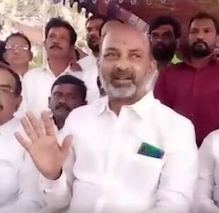 Bandi Sanjay Comments on KCR : తెలంగాణ సెంటిమెంట్ పొందేందుకే కేసీఆర్ కుట్ర | ABP Desam
