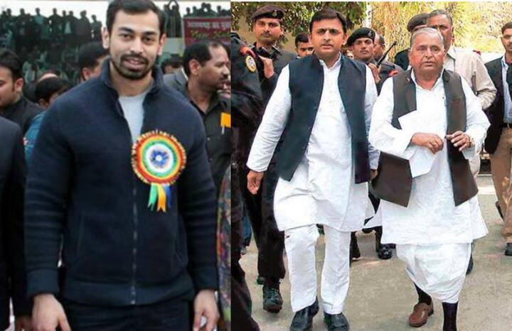 साधना कहती हैं कि प्रतीक यादव और अखिलेश यादव उनकी दो आंखें हैं. बता दें कि प्रतीक साधना गुप्ता के बेटे हैं. 2017 में जब मुलायम सिंह यादव के परिवार में कलह हुई थी तब अखिलेश के करीबियों ने साधना गुप्ता पर घर तोड़ने के आरोप लगाए थे.