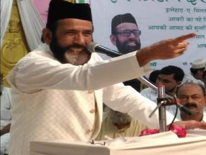 Karnataka Hijab Row: IMC president Maulana Tauqeer Raza objectionable statement on hijab controversy in Bareilly in up ann Karnataka Hijab Row: तौकीर रजा का हिजाब को लेकर विवादित बयान, BJP-RSS के लोगों पर लगाया बड़ा आरोप