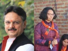 UP Election 2022: BJP उम्मीदवार राजेश्वर सिंह के लिए प्रचार कर रही हैं 12 साल की बेटी, गांव-गांव जाकर लोगों से मांगे वोट