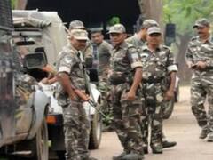 Chhattisgarh News: छत्तीसगढ़ में नक्सलियों के साथ मुठभेड़, सीआरपीएफ का एक अधिकारी शहीद