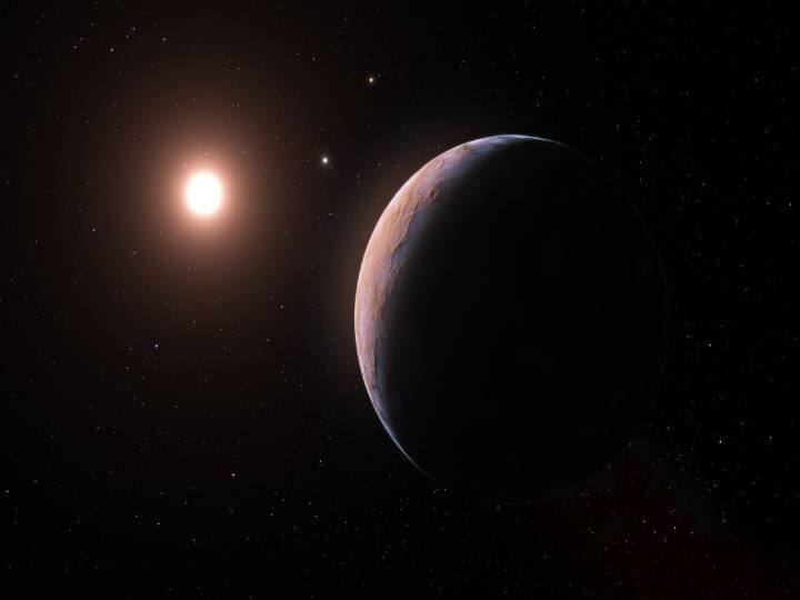 A new planet has been detected around the closest star Proxima centauri  to our Sun New Planet | சூரியனுக்கு மிக அருகிலுள்ள நட்சத்திரம்.. அதற்கு அருகில் புதிய கோள்.. ஆச்சரிய தகவல்கள்..