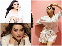 Akshara Singh Photos: व्हाइट ड्रेस में अदाएं बिखेरती किसी अप्सरा से कम नहीं लगती हैं भोजपुरी क्वीन अक्षरा सिंह