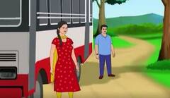 Telangana IAS officer love story animation wedding invitation| పెళ్లి ఆహ్వాన వీడియో వైరల్ |ABP Desam