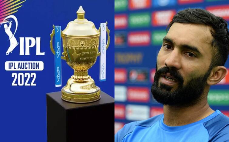 IPL Auction 2022:  Dinesh karthik was chosen by royal challengers bangalore IPL Auction 2022: கையை தூக்கி கைவிட்ட சிஎஸ்கே... பெங்களூருவுக்கு நடையை கட்டும் தினேஷ் கார்த்திக்