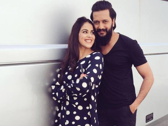 Watch: शादी के 20 साल बाद भी Genelia से खौफ खाते हैं Riteish Deshmukh, कैमरे के सामने इस हरकत के कारण पत्नी से मार खाते दिखे Watch: शादी के 20 साल बाद भी Genelia से खौफ खाते हैं Riteish Deshmukh, कैमरे के सामने इस हरकत के कारण पत्नी से मार खाते दिखे