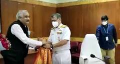 President Fleet Review-2022 in Vizag : ఏర్పాట్లు సమీక్షించిన సీఎస్ సమీర్ శర్మ | ABP Desam