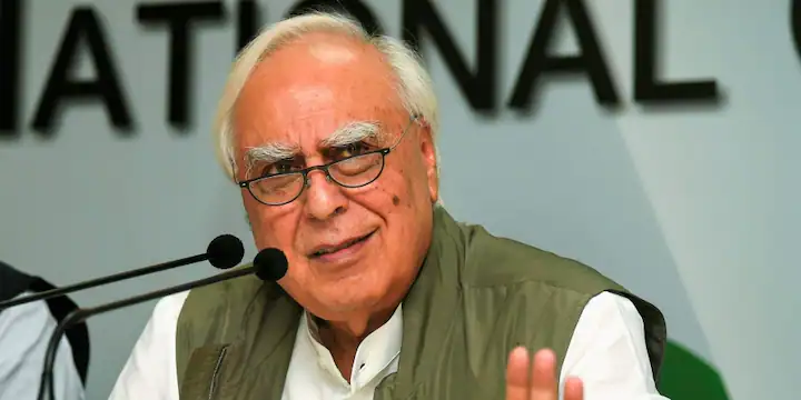 'Don't Embarrass Yourself': Kapil Sibal Slams BJP Over Uniform Civil Court Promise Amid Hijab Row