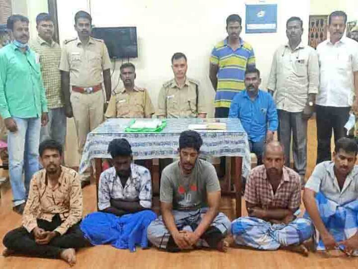 Ramanathapuram: Attempt to smuggle cocaine worth Rs 8 crore to Sri Lanka through Dhanushkodi - 8 arrested தனுஷ்கோடி வழியாக இலங்கைக்கு 8 கோடி மதிப்புள்ள கொக்கைன் கடத்த முயற்சி - 8 பேர் கைது