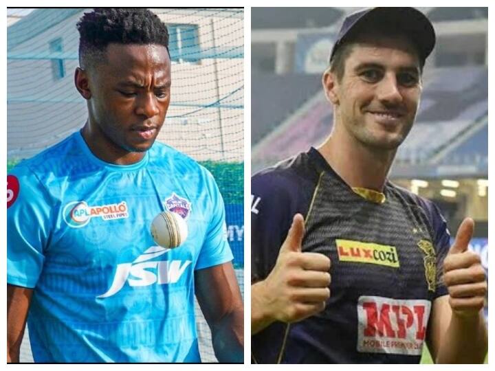 IPL Auction 2022 punjabm buy rabada kkr buy pat cummins mega auction ipl IPL Auction 2022 : पंजाबकडून रबाडाची 9.25 करोड रुपयांना तर, कोलकाताकडून पॅट कमिंसची 7.25 करोडमध्ये खरेदी