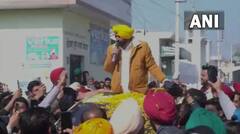 Punjab Election 2022: ਪੰਜਾਬ ਦੇ ਸਿਆਸੀ ਦੰਗਲ 'ਚ ਭਗਵੰਤ ਮਾਨ ਦਾ ਦਾਅ, ਧੂਰੀ ਰੋਡ ਸ਼ੋਅ 'ਚ ਇਹ ਅੰਦਾਜ਼