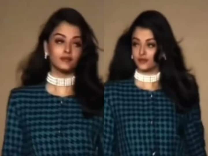 Aishwarya Rai Miss World Old Video Instagram Aishwarya Rai Bachchan Ramp Walk Watch: Aishwarya Rai का मॉडलिंग के दिनों का वीडियो हुआ वायरल, रैंप पर मटकती हुई दिखीं एक्ट्रेस