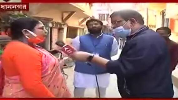 Municipal Election : 'উনি মায়ের মতো', বিধাননগরে BJP প্রার্থীর বাড়ি পরিদর্শন করে হামলার অভিযোগ ওড়ালেন TMC প্রার্থী| Bangla News