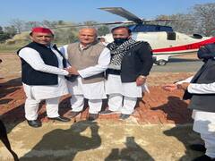 UP Election: अमरोहा में चुनाव से दो दिन पहले कांग्रेस को झटका, हाथ का साथ छोड़ साइकिल पर सवार हुए सलीम खान